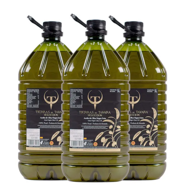 ¡Pack Oferta! Aceite de Oliva Virgen Extra 15L Envío Gratis – Aceite Variedad Picual